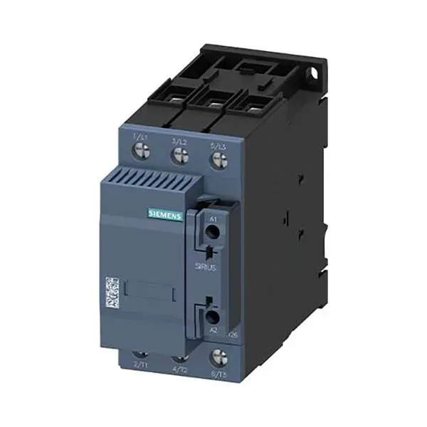 کنتاکتور خازنی مدل 75 کیلووار 3RT2637 زیمنس