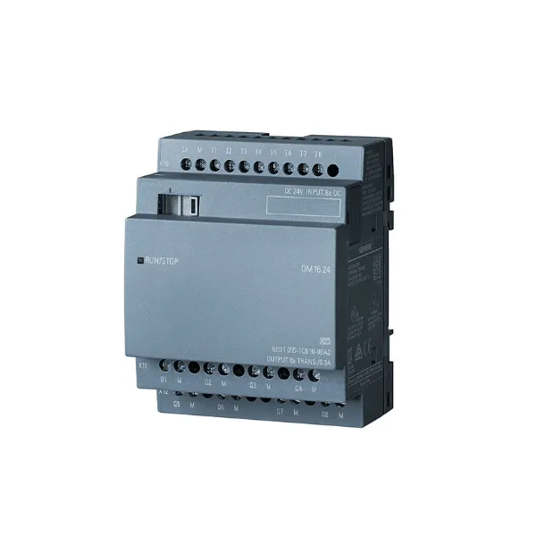 ماژول ورودی و خروجی دیجیتال لوگو زیمنس مدل 6ED1055-1NB10-0BA2