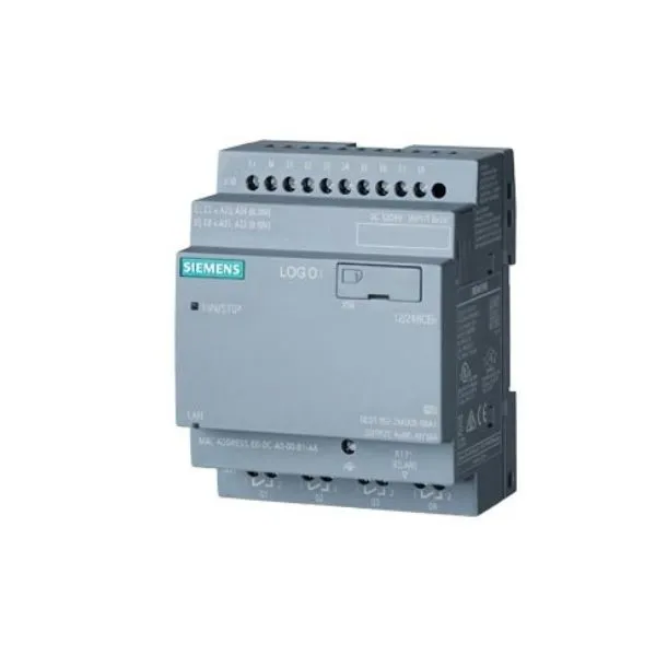 میکرو پی ال سی لوگو زیمنس مدل 6AG1052-1CC08-7BA0