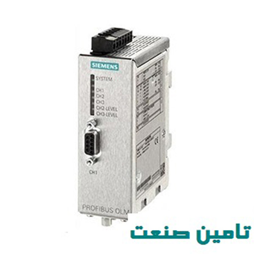مبدل پروفیباس به فیبر نوری OLM زیمنس مدل 6GK1503-3CB00