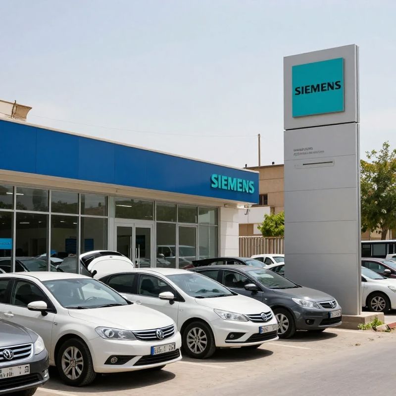 نمایندگی زیمنس در تهران