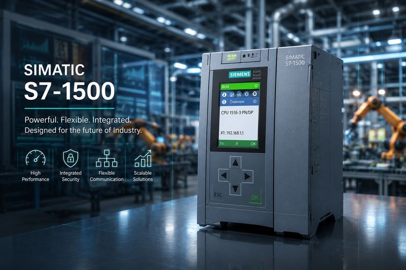 PLC S7-1500 چیست؟