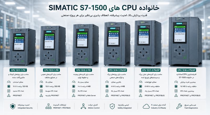 PLC S7-1500 چیست؟