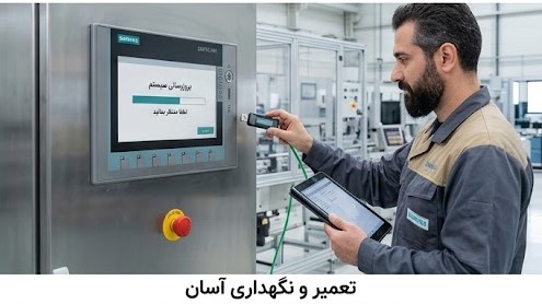 خرید HMI Comfort Panel