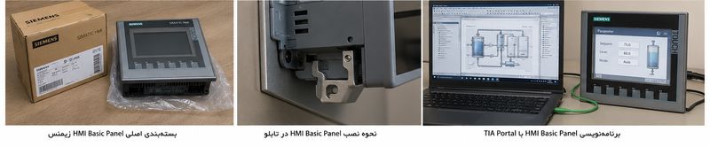HMI Basic Panel استعلام قیمت