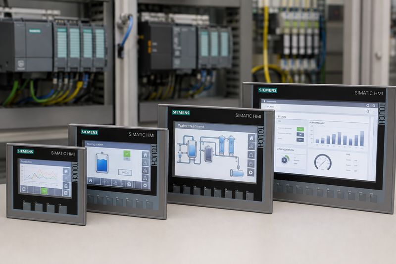 HMI Basic Panel استعلام قیمت