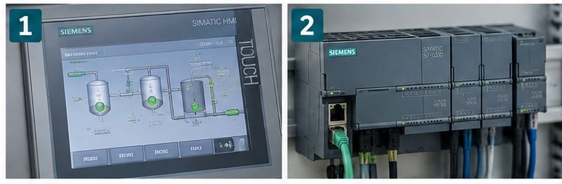 راهنمای تخصصی HMI زیمنس و PLC