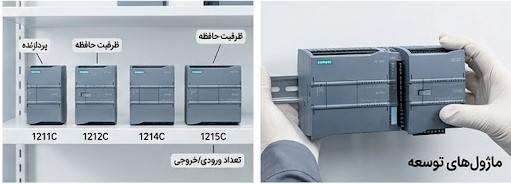 پی ال سی s7 1200 زیمنس