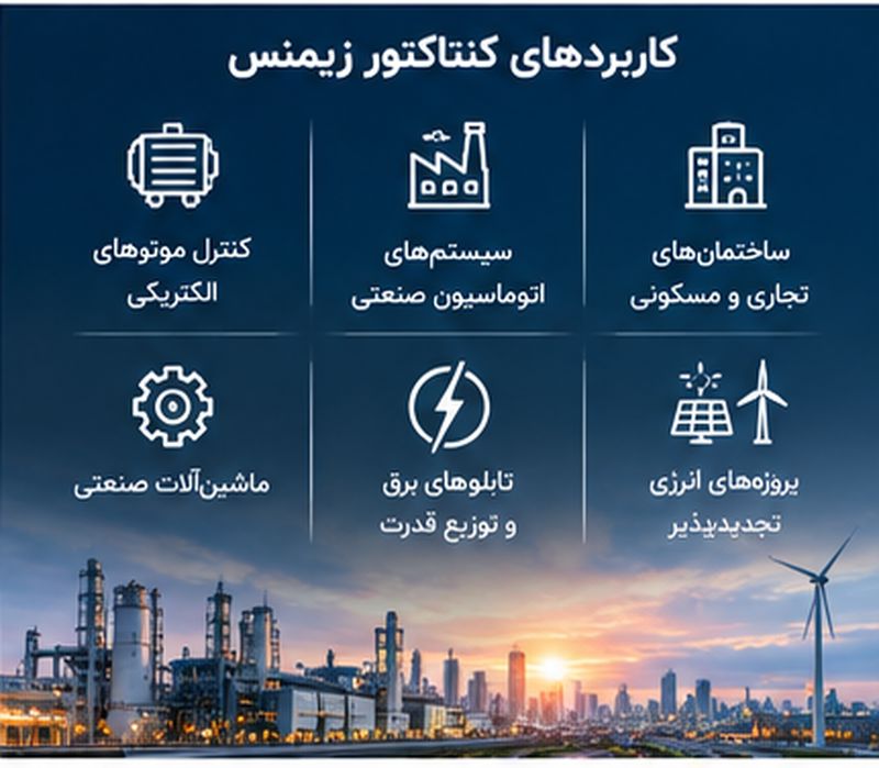 کنتاکتور زیمنس